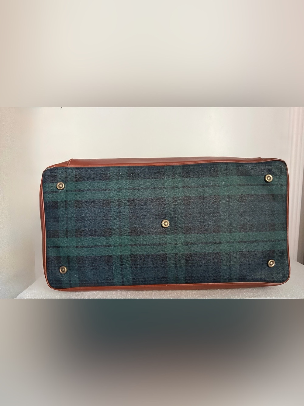 Polo Ralph Lauren Vintage Weekender Tartan Pattern - Picture 5 of 10